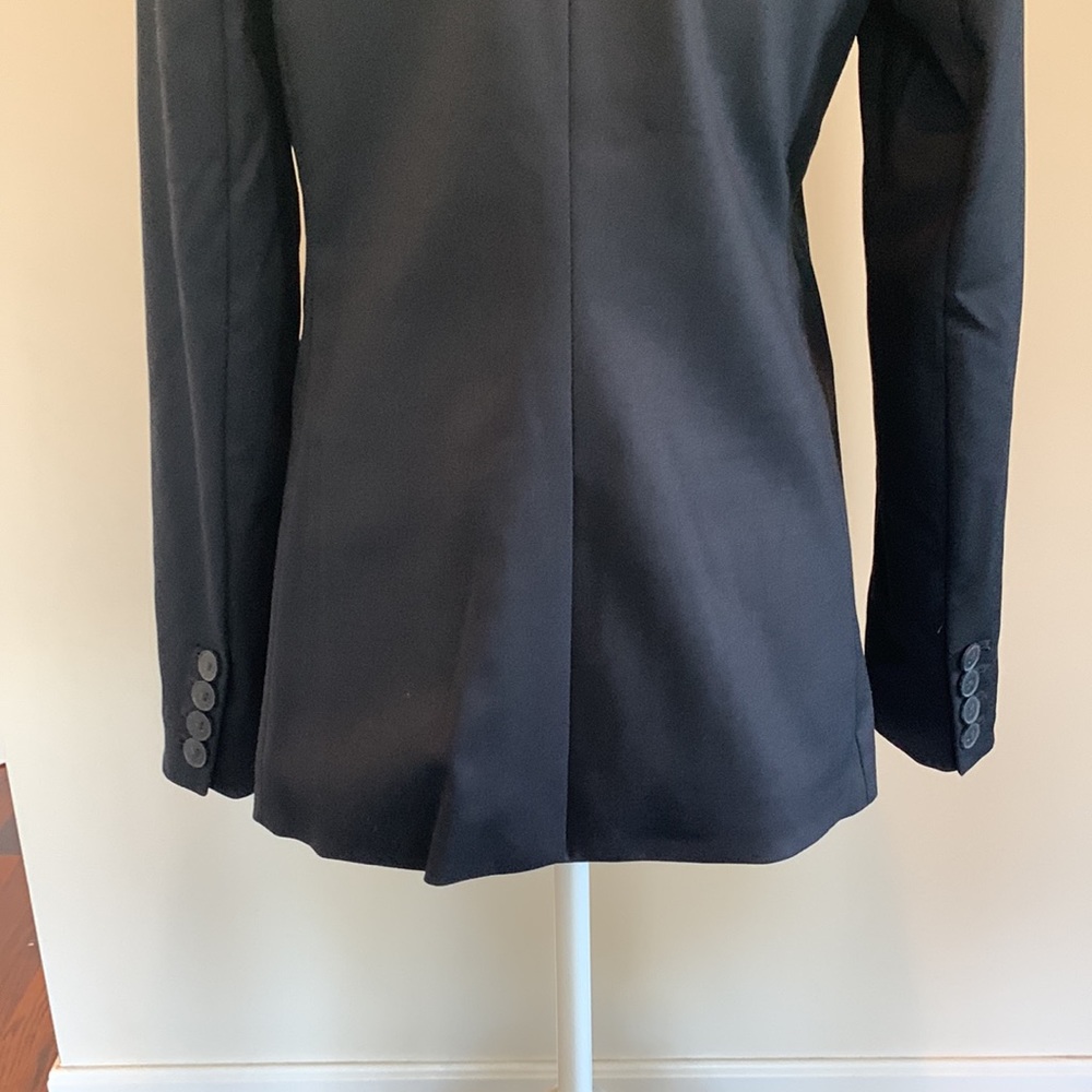 GAP Women's Navy Blazer size 10 - Picture 7 of 9